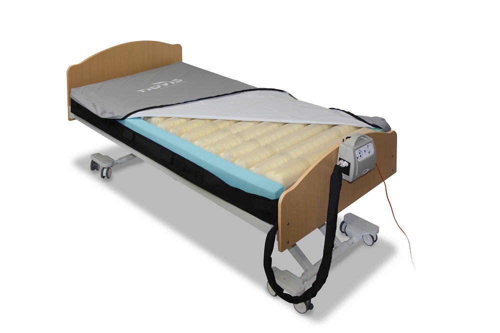 Cairmax duo mattress system foam / air support surface Whitecross