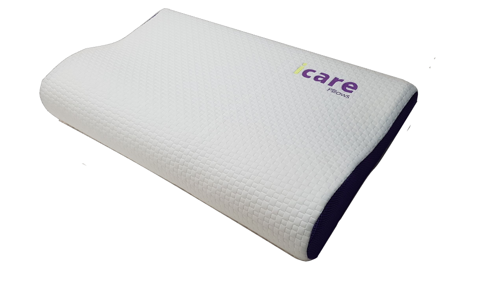 Contoured ActiveX™ visco pillow Whitecross